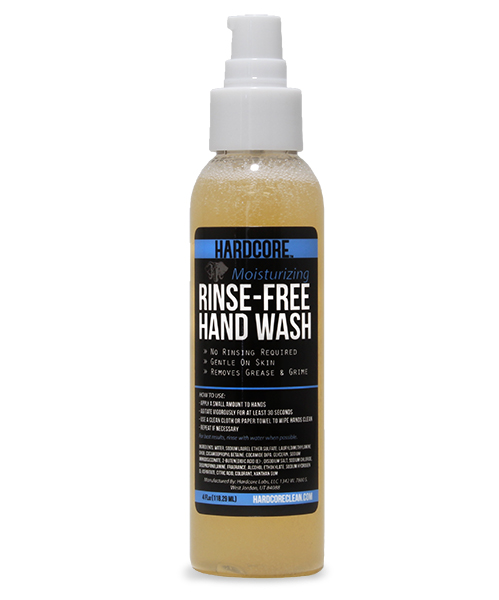 Rinse-Free Hand Wash 4 oz  - RFH0004