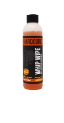 Hardcore Whip Wipe All Surface Cleaner, 6 oz Concentrate Refill whip, wipe, bike, cleaner, refill, bicycle, no-rinse, rinse-free, one-step, soap, degreaser, hardcore, 6oz, concentrate, cleaning